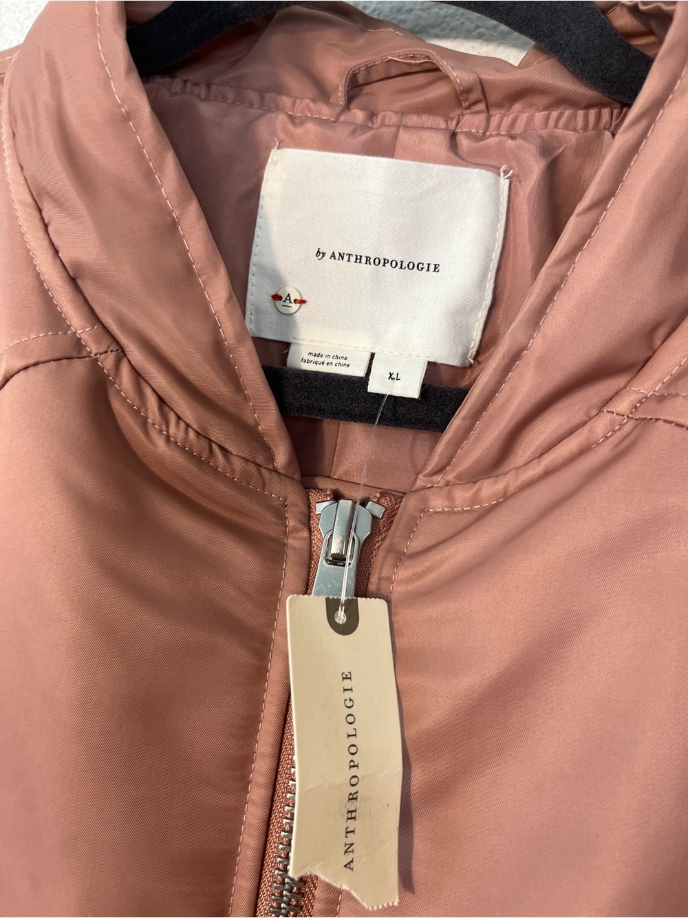 Anthropologie '98 Bomber Jacket Size XL Oversized Streetwear Boho NEW - Picture 6 of 10